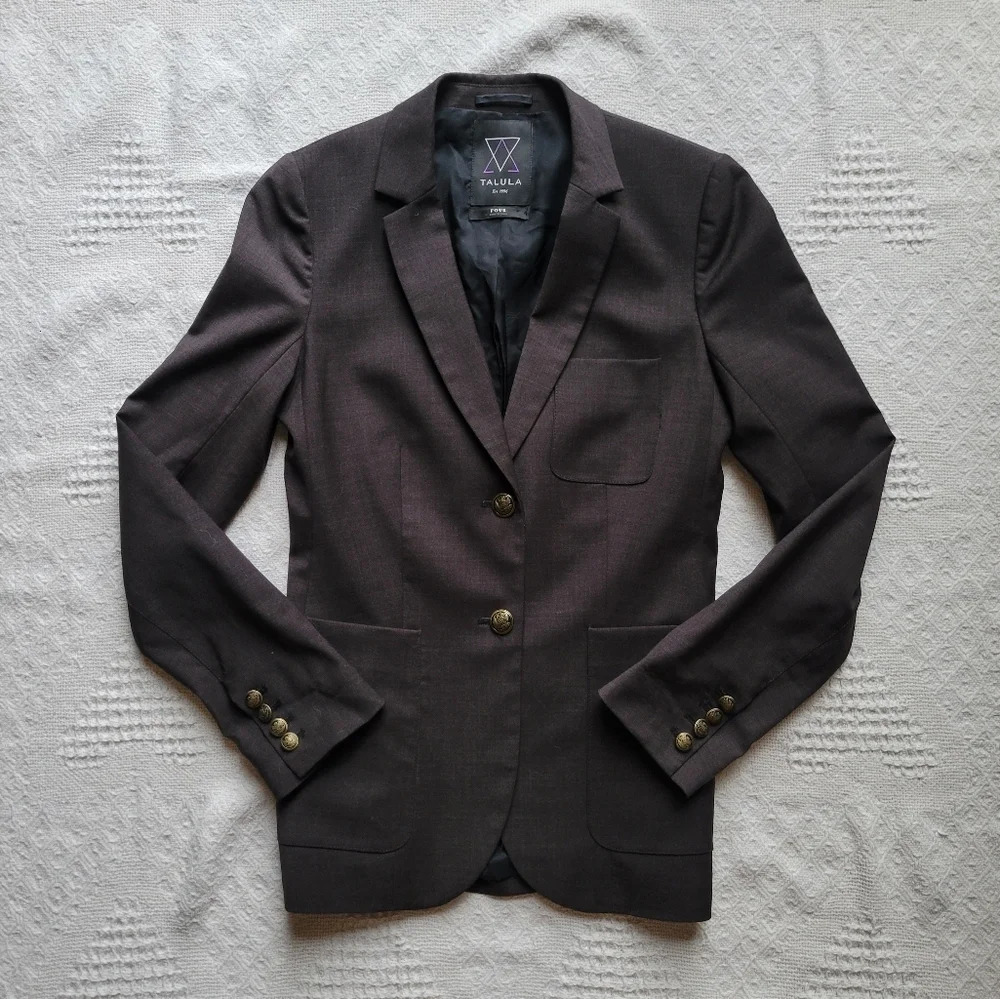 Aritzia Talula Exeter Boyfriend Blazer